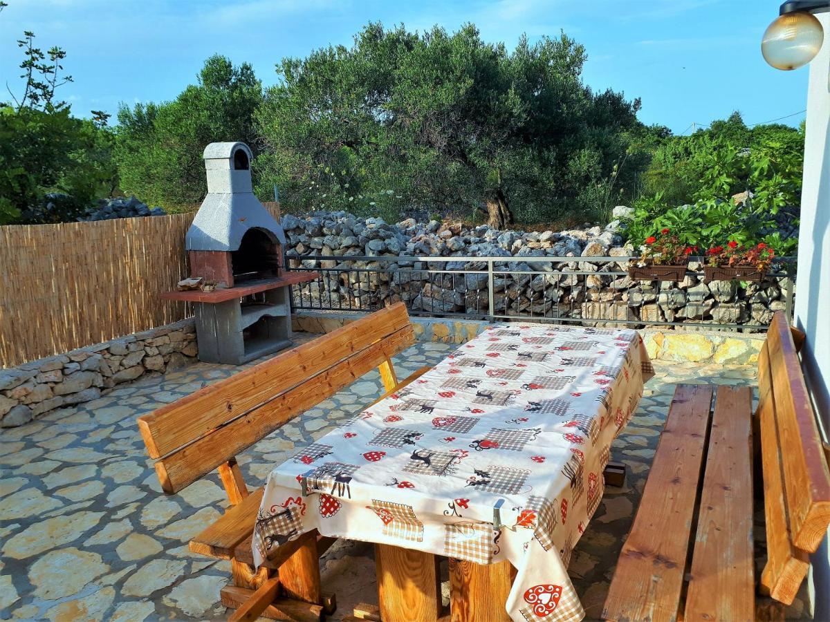 Anas Lagoon Holiday House With Pool At Azure Beach Mali Drvenik Exteriér fotografie