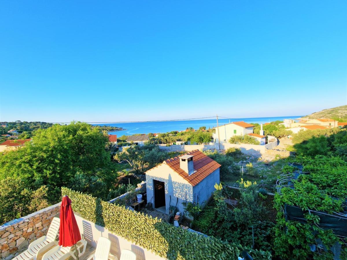 Anas Lagoon Holiday House With Pool At Azure Beach Mali Drvenik Exteriér fotografie